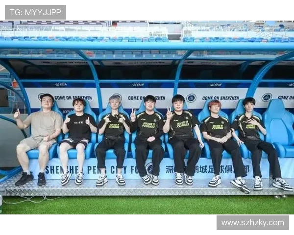 🎮遇见⚽ Doinb携NIP全员亮相深圳主场为新鹏城加油助威